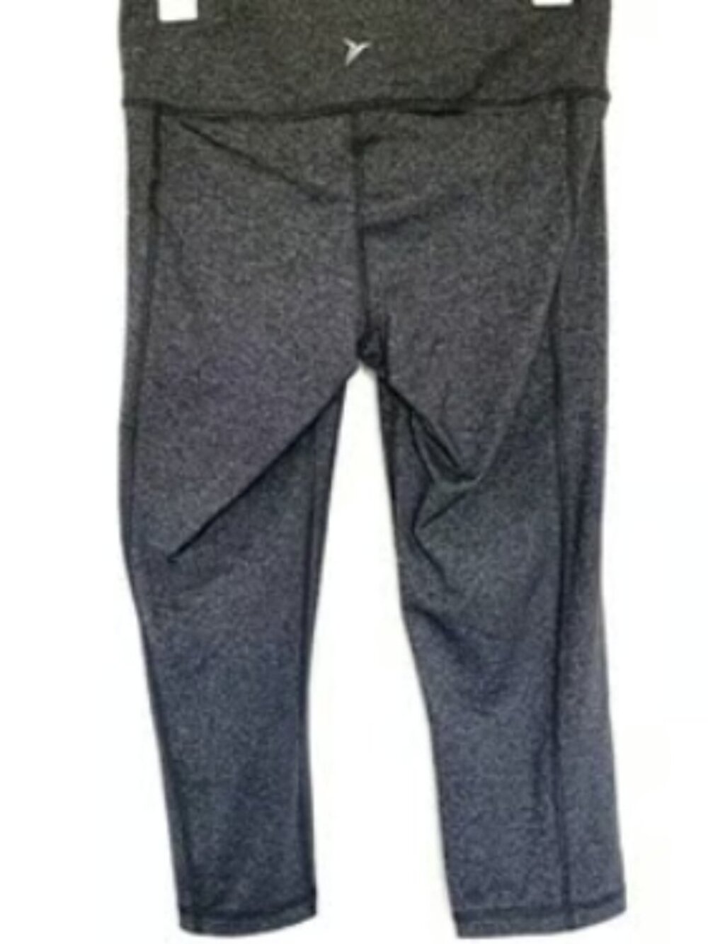 Old Navy GO-Dry Capri Athletic Leggings Sport Activewear Gray Quality Yoga MED